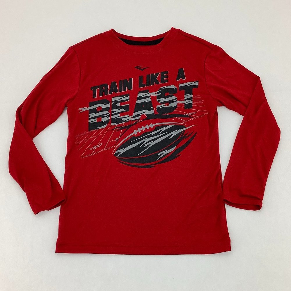 Everlast | Boy's Long Sleeve Shirt | Red | Small